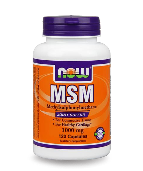 NOW MSM Swanson Health Products Europe