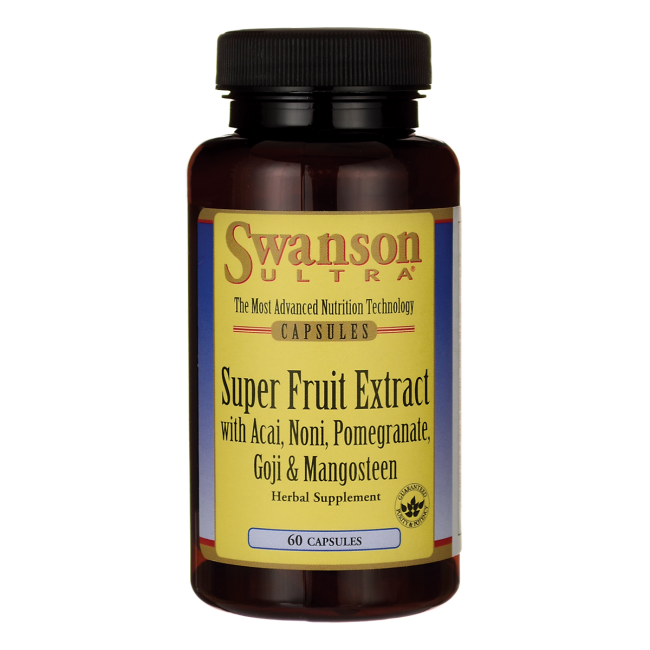 Super Fruit Extract Swanson Health Products Europe