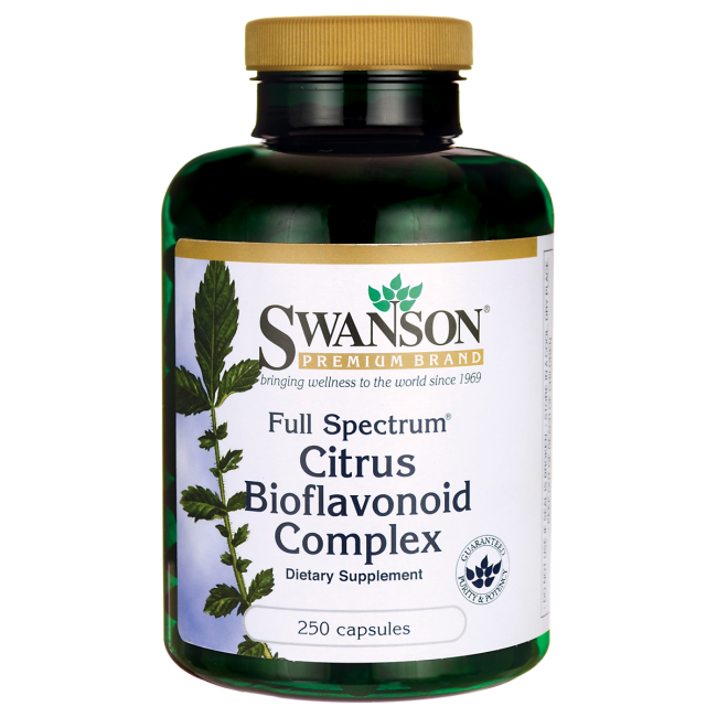 Full Spectrum Citrus Bioflavonoid Complex Swanson Health Products Europe