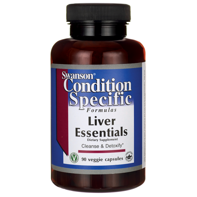 Liver Essentials Swanson Health Products Europe