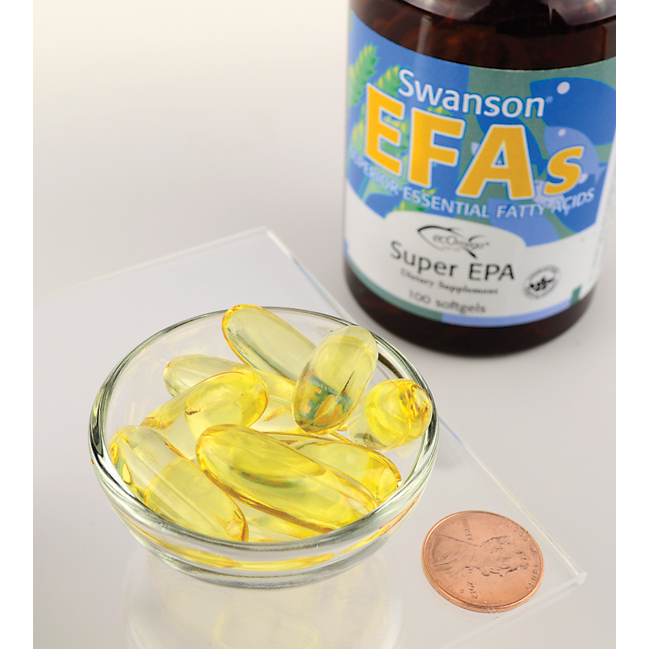 Fish Oil Swanson Health Products Europe