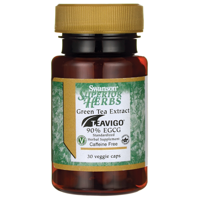 Teavigo Green Tea Extract 90 EGCG Swanson Health Products Europe