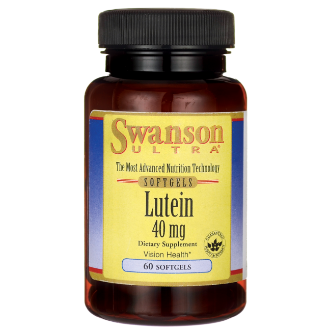Lutein Swanson Health Products Europe