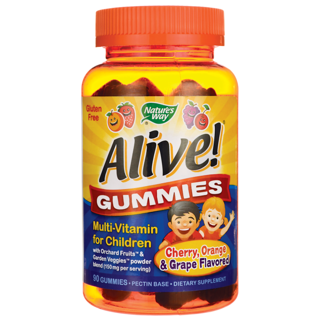 children"s multi-vitamin gummies