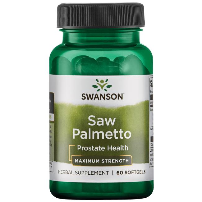 Saw Palmetto Swanson Health Products Europe