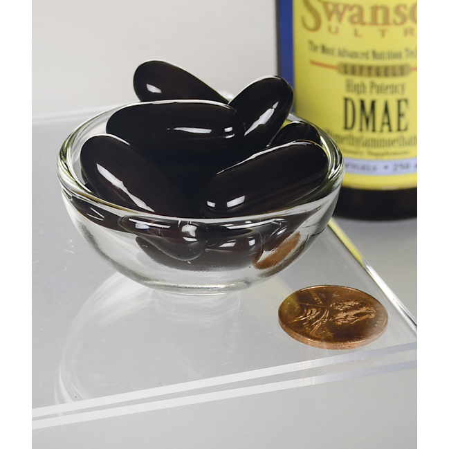 Powerful Dimethylaminoethanol (DMAE) Swanson Health Products Europe