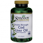 Double-Strength Cod Liver Oil