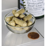 100% Pure Defatted Desiccated Beef Liver