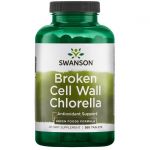 Broken Cell Wall Chlorella