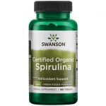 100 % Zertifizierte organische Spirulina