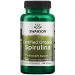 100% certificata spirulina organica