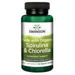 Made with Organic Spirulina & Chlorella