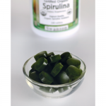 100% certificata spirulina organica