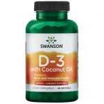 Vitamin D3 with Coconut Oil - Highest Potency