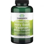 Rhodiola, Basilic, Valériane complexe de stress