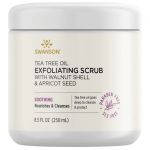 Tea Tree Oil Exfoliating Scrub with Walnut Shell & Apricot Seed