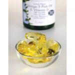 Omega-3 Fish Oil with Vitamin D - Lemon Flavored