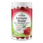 Immune Boost Gummies with Acerola, Zinc and Vitamin C & D - Cherry