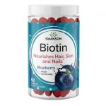 Biotin Gummies - Blueberry