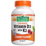 Chewable Vitamin D3 with K2