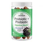 Probiotic + Prebiotic Gummies - Blackberry