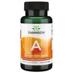 Swanson Vitamin A, 10,000IU, 250 Softgels