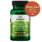 Dr. Stephen Langer's Ultimate 16 Strain Probiotic with FOS