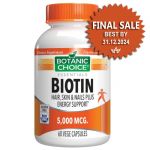 Biotin 5000 mcg