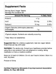 100% certificata spirulina organica