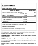 Std Spirulina Natural Blue-Green Algae 10% Phycocyanin