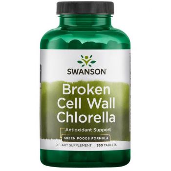 Broken Cell Wall Chlorella