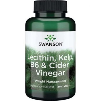 Lecithin, Kelp, B-6, & Cider Vinegar