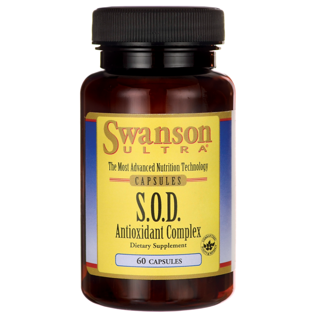 Sodox S.O.D. Antioxidant Complex | Swanson Health Products Europe