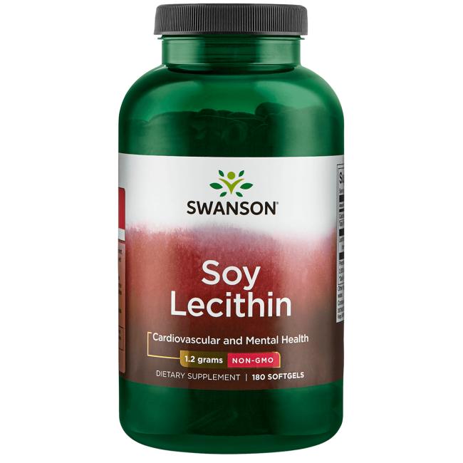 Lecithin Swanson Health Products Europe