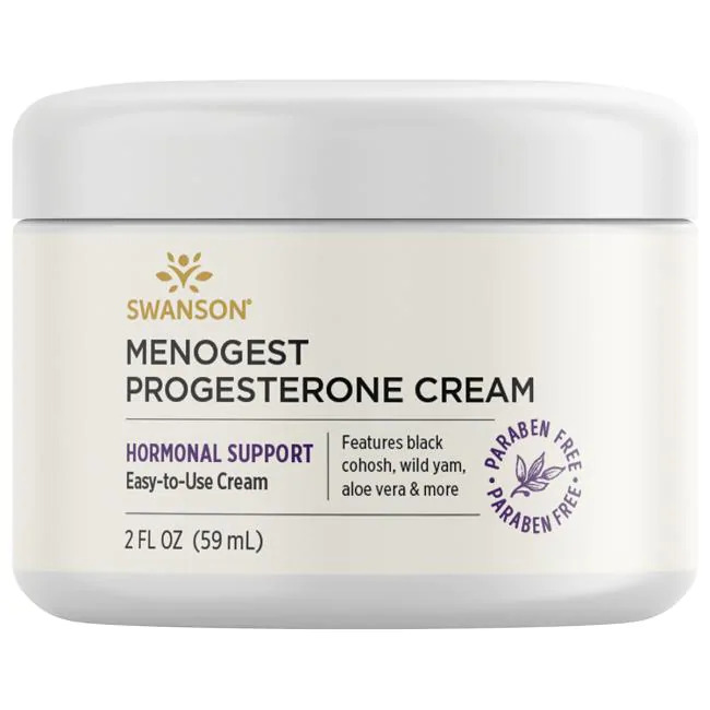Menogest Progesterone Cream