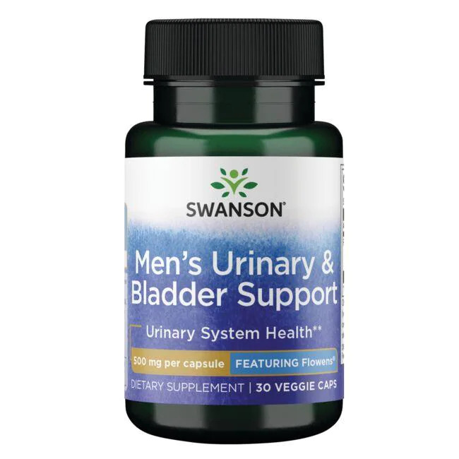 Men's Urinary and Bladder Support - Featuring Flowens
