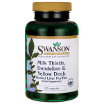 Milk Thistle, Dandelion & Yellow Dock