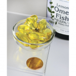 Omega-3 olio di pesce al gusto di limone  