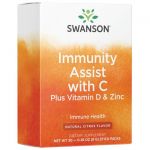 Immunity Assist with C Plus Vitamin D & Zinc - Citrus Flavor