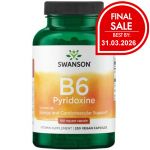 Vitamin B6 Pyridoxine