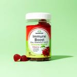 Immune Boost Gummies with Acerola, Zinc and Vitamin C & D - Cherry