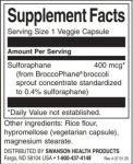 Sulforaphane from Broccoli - 100% Natural 