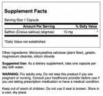 Full Spectrum Saffron Whole Ground Stigmas