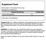 Creatine Monohydrate Stick Packs - Unflavored