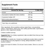 Glucosamine, Chondroitin & MSM - Higher Strength