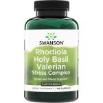 Rhodiola Holy Basil Valerian Stress Complex