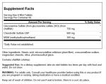 Glucosamine, Chondroitin & MSM - Mini Tabs