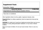 Full Spectrum Chaga Mushroom