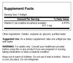Natural Vitamin E