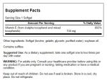 Vitamin E Mixed Tocopherols